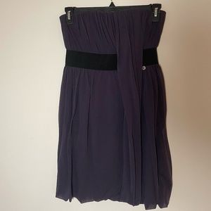 Twin Set Purple Mini Dress